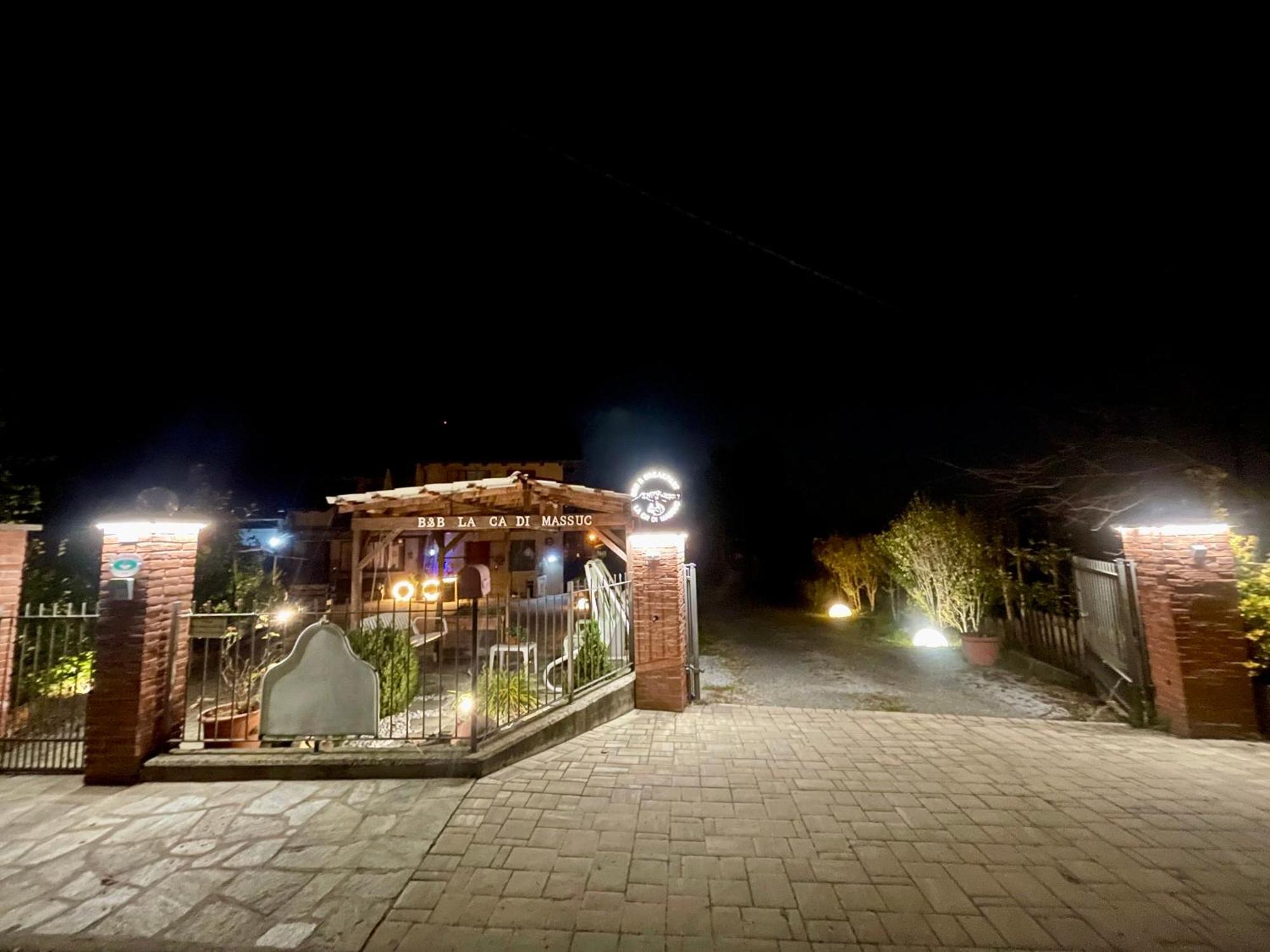 B & B La Ca' Di Massuc Peveragno 외부 사진